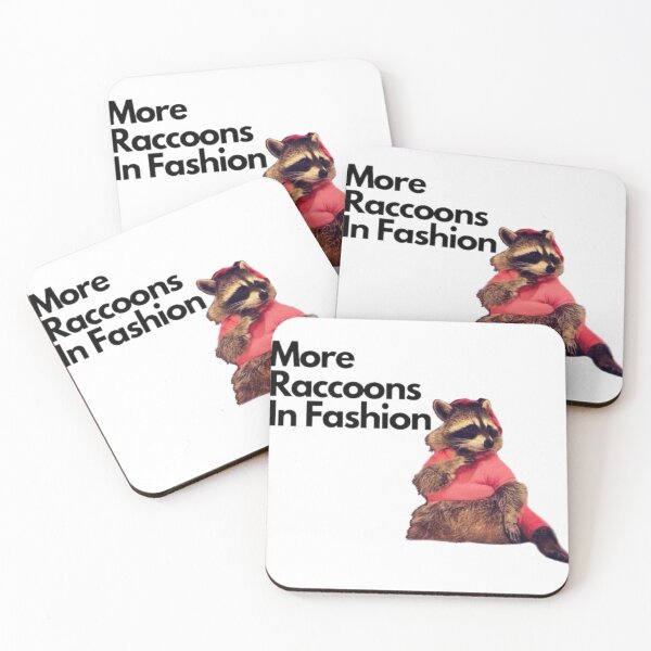 Item preview, More Raccoons In Fashion designed and sold by LILAC-INFANT.