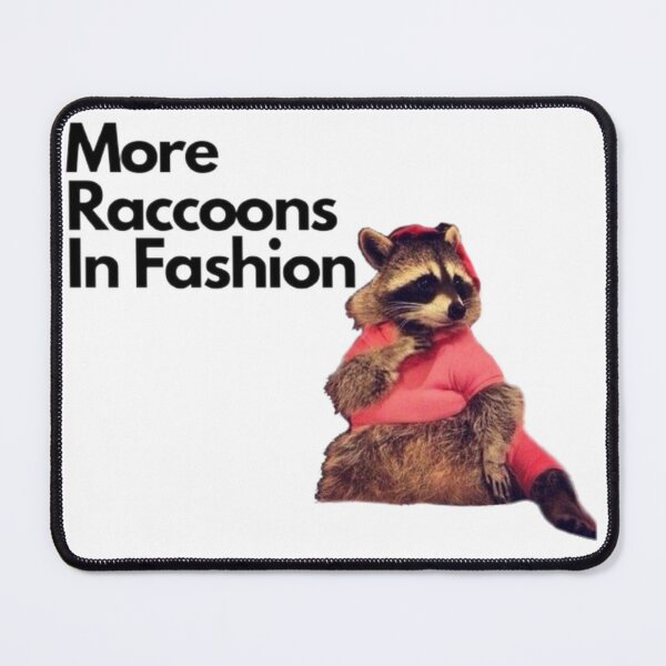 Item preview, More Raccoons In Fashion designed and sold by LILAC-INFANT.