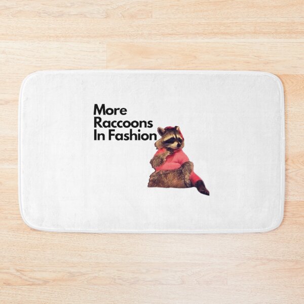 Item preview, More Raccoons In Fashion designed and sold by LILAC-INFANT.