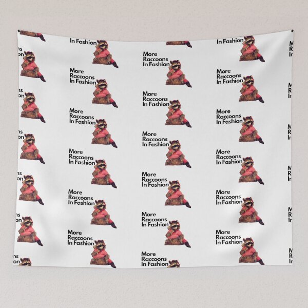 Item preview, More Raccoons In Fashion designed and sold by LILAC-INFANT.