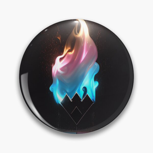 Item preview, Trangender flame designed and sold by CodingCaroline.