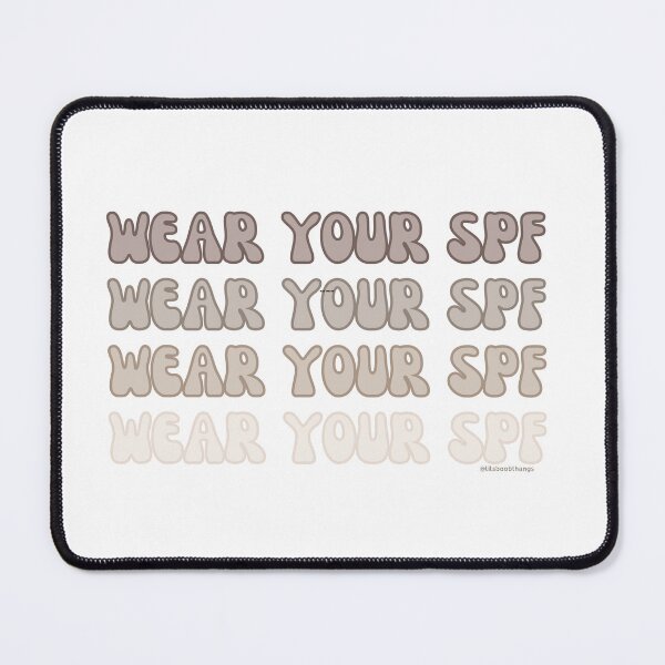 Item preview, Wear your SPF, wear your sunscreen, spf daily, v7 | lilsboobthangs designed and sold by lilsboobthangs.