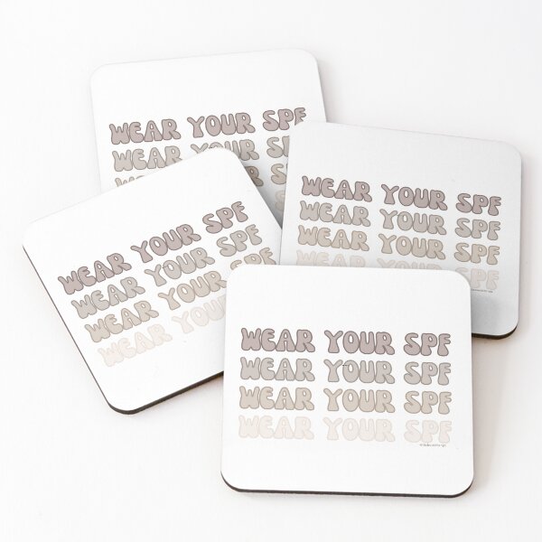 Item preview, Wear your SPF, wear your sunscreen, spf daily, v7 | lilsboobthangs designed and sold by lilsboobthangs.