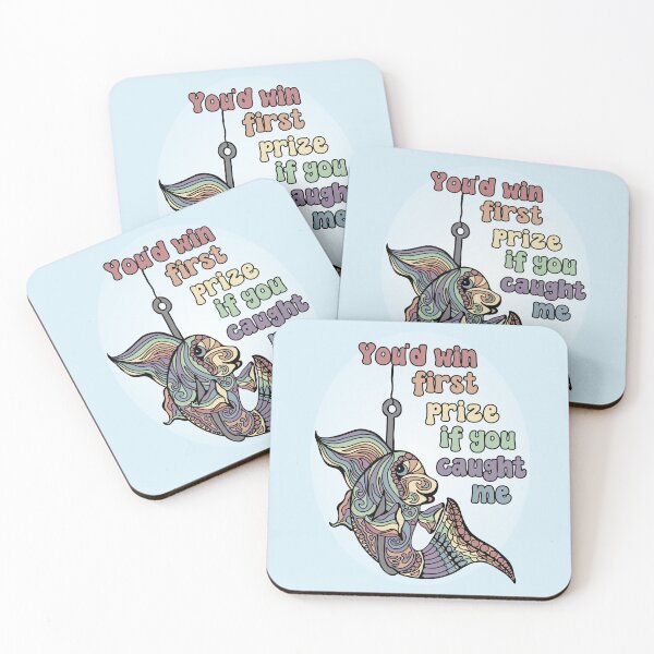 Item preview, If I Was I Fish Shimmerin In The Sun You'd Win First Prize designed and sold by Unhinged Heather.