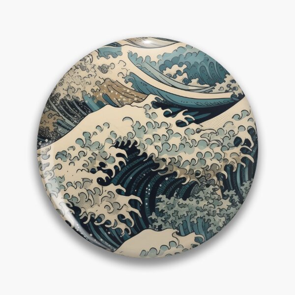 Item preview, Kanagawa Wave designed and sold by DankDank420.