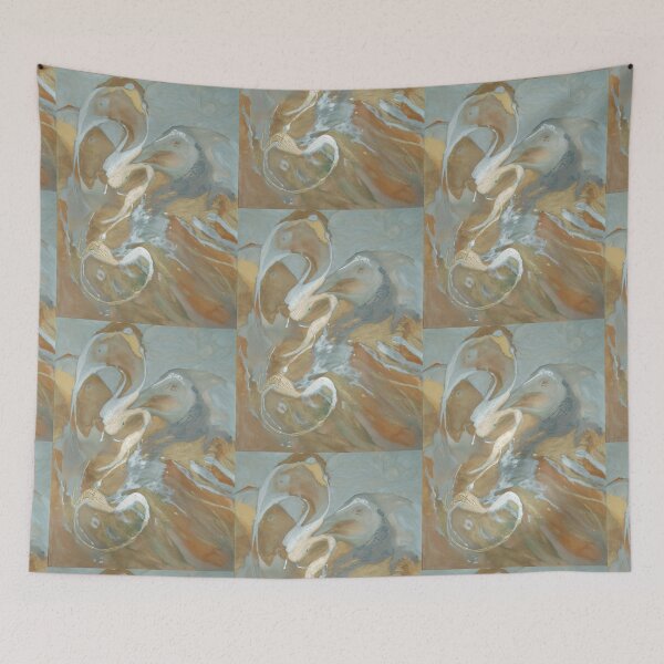 Item preview, Bird-Sea Horse designed and sold by amafineart1.