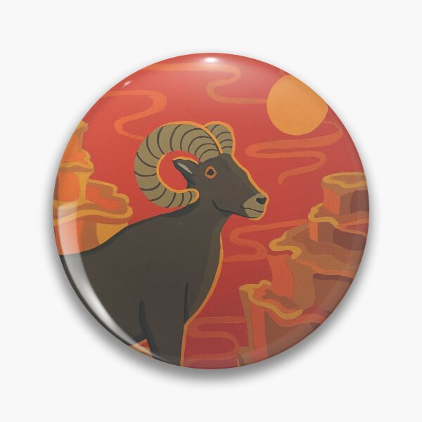 Item preview, Desert Ram designed and sold by Forest-Lune.