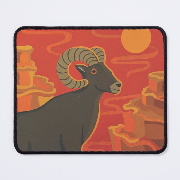 Item preview, Desert Ram designed and sold by Forest-Lune.
