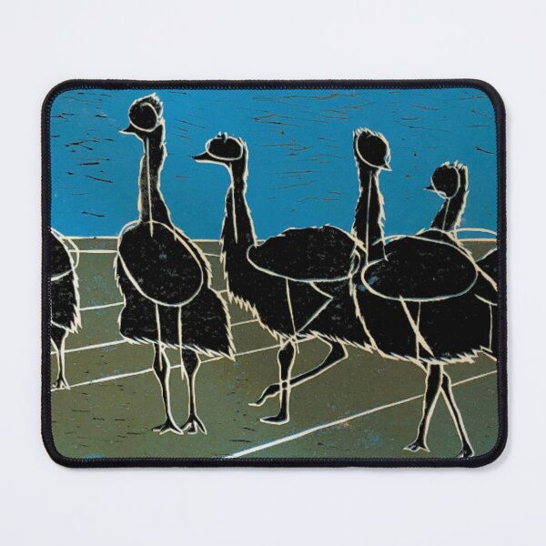 Item preview, Emus designed and sold by paradoxolotl.