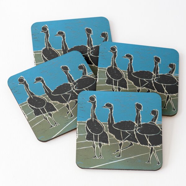 Item preview, Emus designed and sold by paradoxolotl.