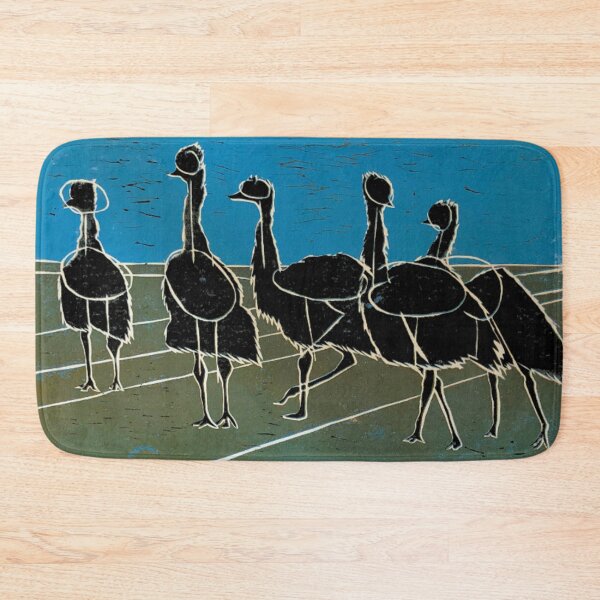 Item preview, Emus designed and sold by paradoxolotl.