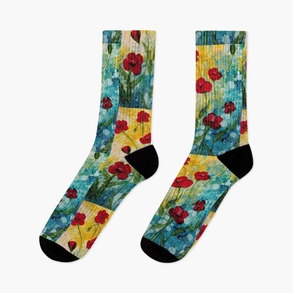 Item preview, Poppies! designed and sold by ShannonSilvaArt.
