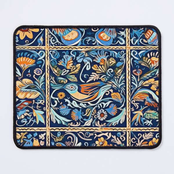 Item preview, Ceramic Tile Folk Art - Peruvian 03 designed and sold by stevepmp.