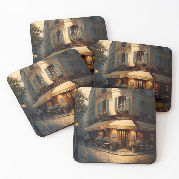 Item preview, Boulangerie à Paris: A Sweet Escape into French Art designed and sold by Daniel Wampler.
