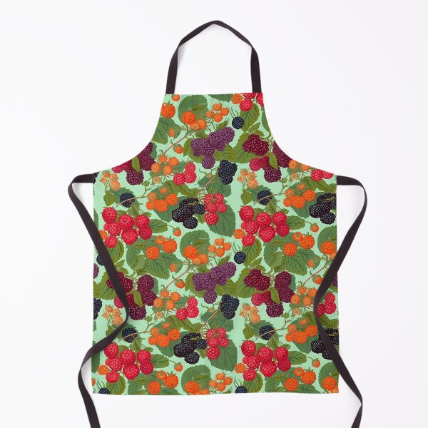 Item preview, Berries pattern designed and sold by Art by Lilia.