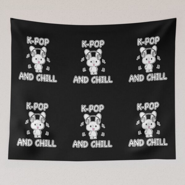 Item preview, K-Pop And Chill  designed and sold by Evert-OrtizART.