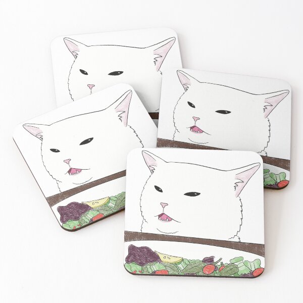 Item preview, The salad cat designed and sold by LittlestMonster.