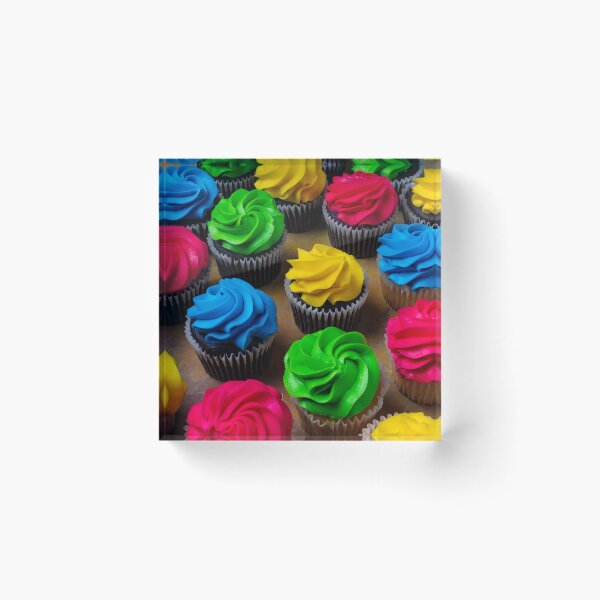Item preview, Corlorful Easter Cupcakes designed and sold by Garry Gay.
