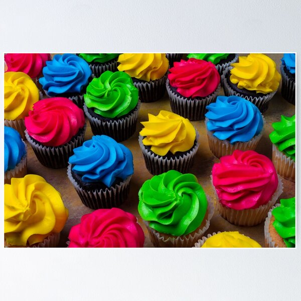 Item preview, Corlorful Easter Cupcakes designed and sold by Garry Gay.