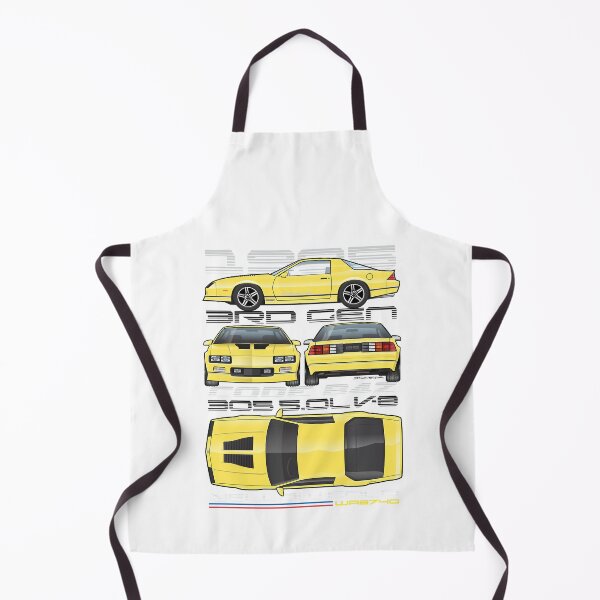 Item preview, 85 Gold Yellow Camaro Annual designed and sold by pascalpohlmam.