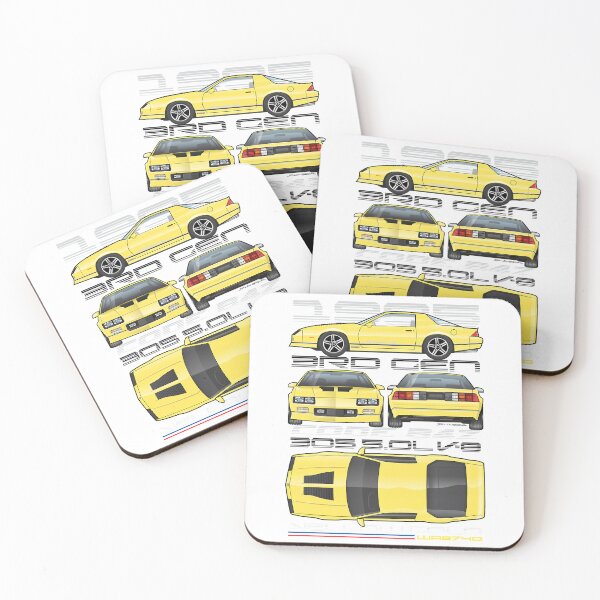 Item preview, 85 Gold Yellow Camaro Annual designed and sold by pascalpohlmam.