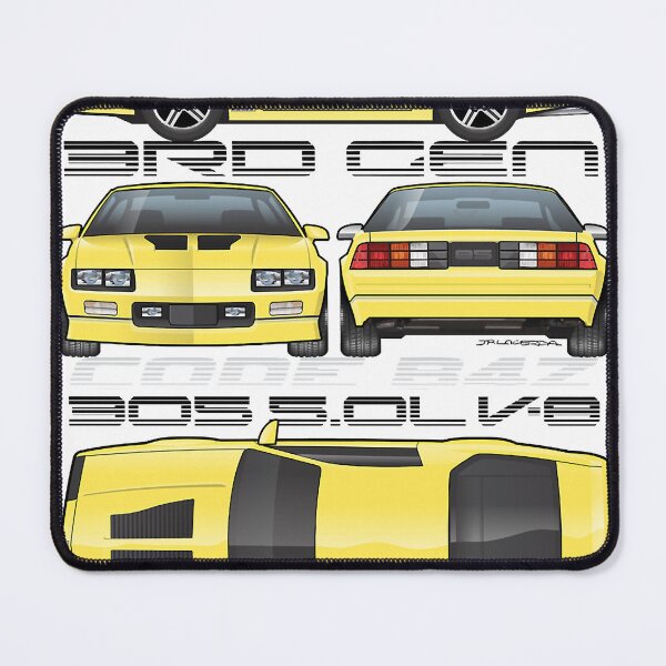 Item preview, 85 Gold Yellow Camaro Annual designed and sold by pascalpohlmam.