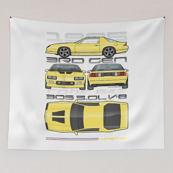 Item preview, 85 Gold Yellow Camaro Annual designed and sold by pascalpohlmam.
