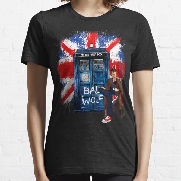 British Bad Wolf Essential T-Shirt