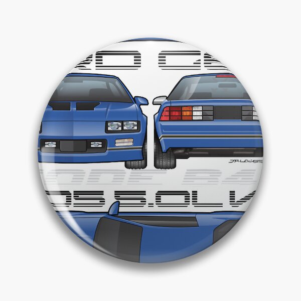 Item preview, 86 Camaro Iroc-Z designed and sold by pascalpohlmam.