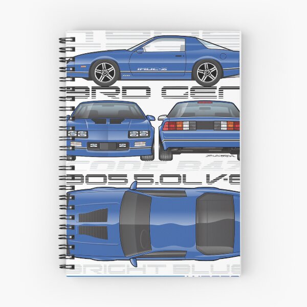 Item preview, 86 Camaro Iroc-Z designed and sold by pascalpohlmam.