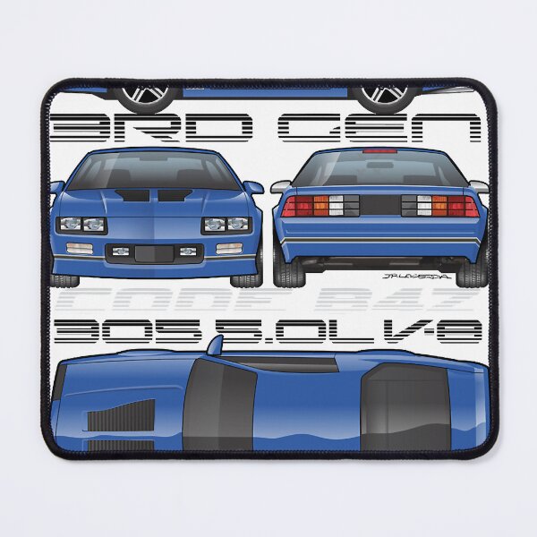 Item preview, 86 Camaro Iroc-Z designed and sold by pascalpohlmam.