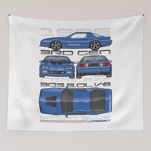Item preview, 86 Camaro Iroc-Z designed and sold by pascalpohlmam.