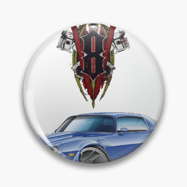 Item preview, 1980 Z28-Blue V8 Logo designed and sold by pascalpohlmam.