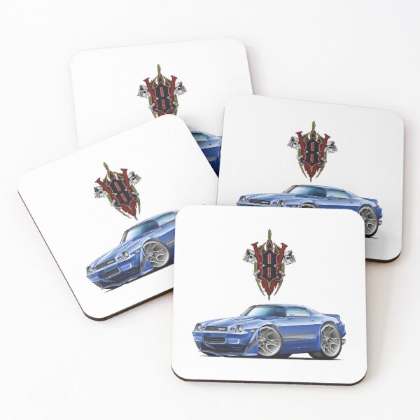 Item preview, 1980 Z28-Blue V8 Logo designed and sold by pascalpohlmam.