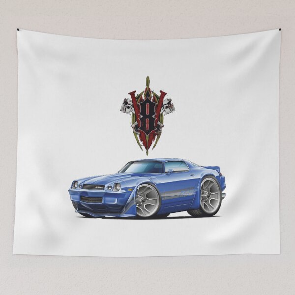 Item preview, 1980 Z28-Blue V8 Logo designed and sold by pascalpohlmam.