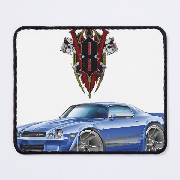 Item preview, 1980 Z28-Blue V8 Logo designed and sold by pascalpohlmam.