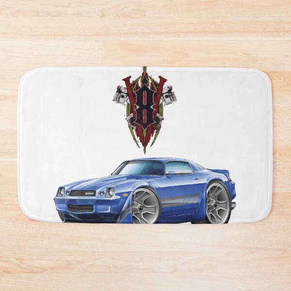 Item preview, 1980 Z28-Blue V8 Logo designed and sold by pascalpohlmam.
