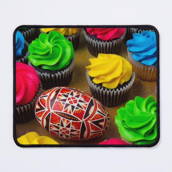 Item preview, Hand Painted Egg And Cupcakes designed and sold by Garry Gay.