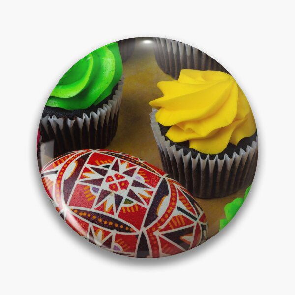 Item preview, Hand Painted Egg And Cupcakes designed and sold by Garry Gay.
