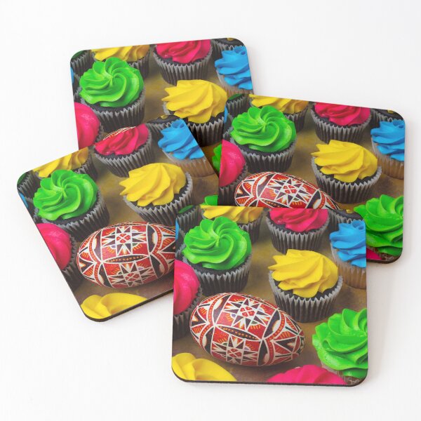 Item preview, Hand Painted Egg And Cupcakes designed and sold by Garry Gay.