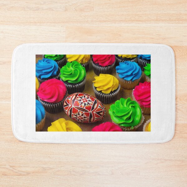 Item preview, Hand Painted Egg And Cupcakes designed and sold by Garry Gay.