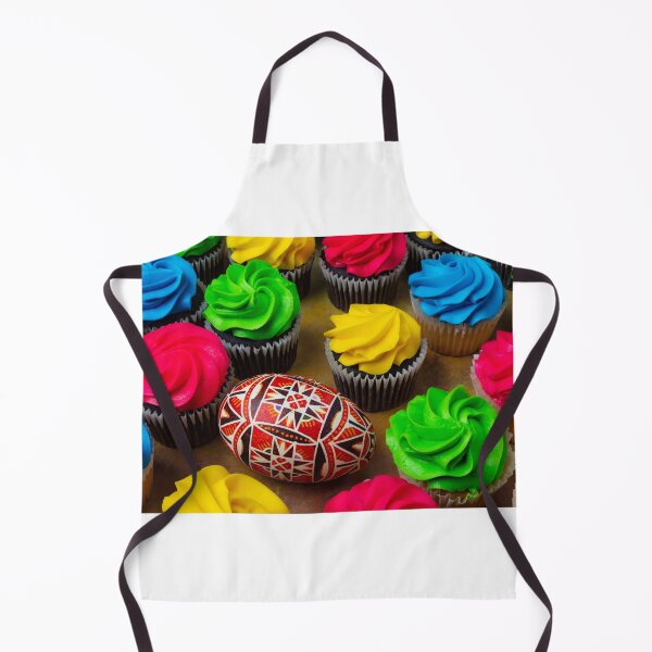 Item preview, Hand Painted Egg And Cupcakes designed and sold by Garry Gay.