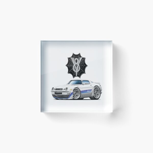 Item preview, 1980 Z28-White-V8 Web Logo designed and sold by pascalpohlmam.