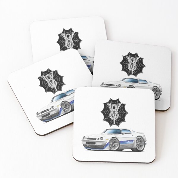 Item preview, 1980 Z28-White-V8 Web Logo designed and sold by pascalpohlmam.