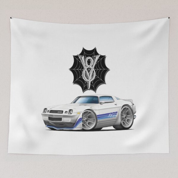 Item preview, 1980 Z28-White-V8 Web Logo designed and sold by pascalpohlmam.