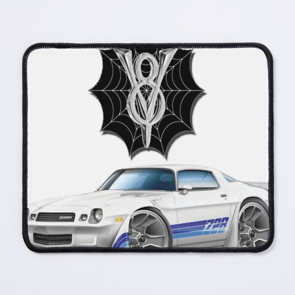 Item preview, 1980 Z28-White-V8 Web Logo designed and sold by pascalpohlmam.