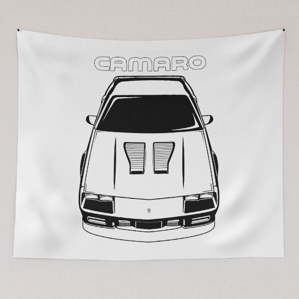 Item preview, Camaro Iroc T-ShirtChevrolet Camaro 3rd gen 1982-1992 designed and sold by pascalpohlmam.