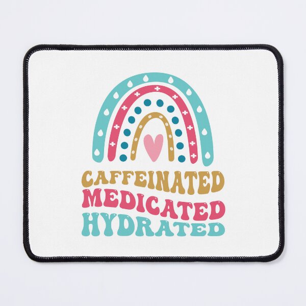 Item preview, caffeinated medicated hydrated designed and sold by Salahboulehoual.