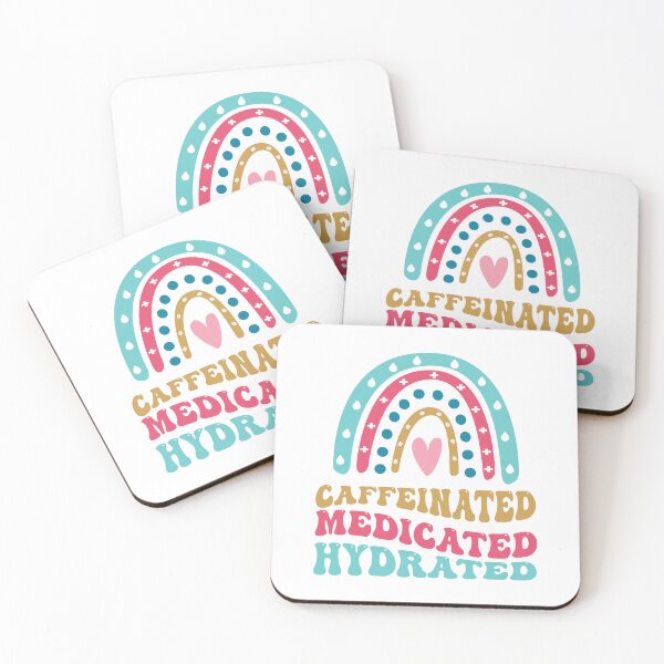 Item preview, caffeinated medicated hydrated designed and sold by Salahboulehoual.