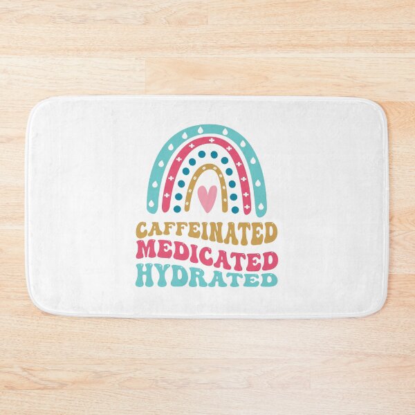 Item preview, caffeinated medicated hydrated designed and sold by Salahboulehoual.